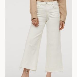 High Waisted Culotte